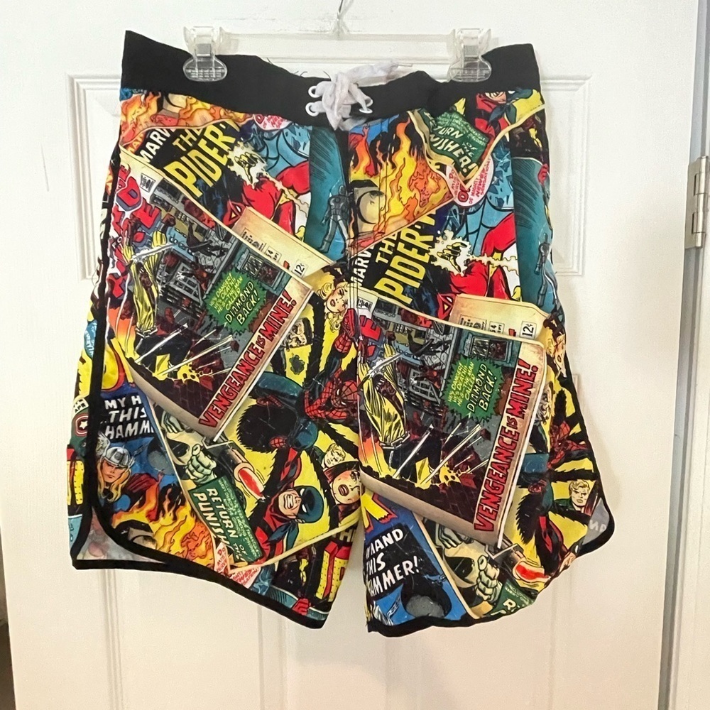 MARVEL SPIDER-MAN BOARS SHORTS